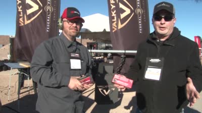 .224 Valkyrie at SHOT Show 2018